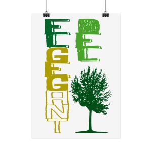 Poster - Camiseta Gegant des Pi «ELEGANT»