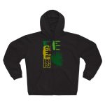 Sudadera capucha con cremallera premium - Negro - Camiseta Gegant des Pi «ELEGANT»