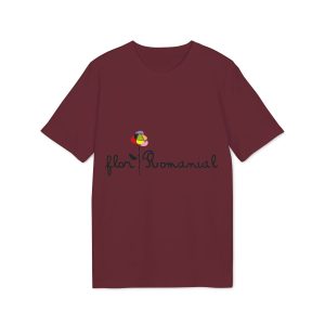 Camiseta Creator 2.0 - Burdeos - Camiseta Flor Romaniál