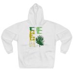 Sudadera con capucha cerrada - Blanco - Camiseta Gegant des Pi «ELEGANT»