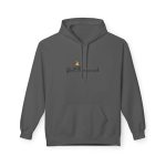Sudadera Softstyle con capucha - Gris marengo - Camiseta Flor Romaniál