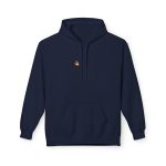 Sudadera Softstyle con capucha - Azul marino - Camiseta Flor Romaniál