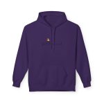 Sudadera Softstyle con capucha - Morado - Camiseta Flor Romaniál