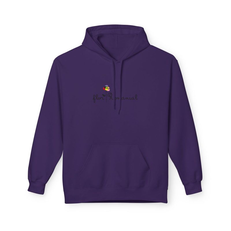 Sudadera Softstyle con capucha - Morado - Camiseta Flor Romaniál
