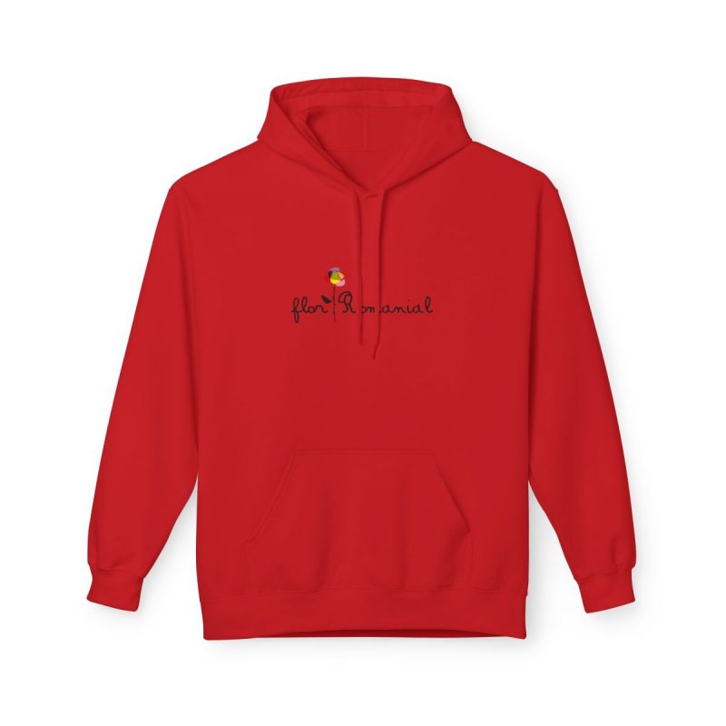 Sudadera Softstyle con capucha - Rojo - Camiseta Flor Romaniál