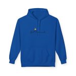 Sudadera Softstyle con capucha - Azul royal - Camiseta Flor Romaniál