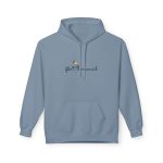 Sudadera Softstyle con capucha - Azul piedra - Camiseta Flor Romaniál