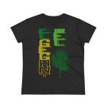 Camiseta mujer algodon medio - Negro - Camiseta Gegant des Pi «ELEGANT» Camiseta mujer algodon medio - Negro - Camiseta Gegant des Pi «ELEGANT»
