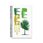 Cuaderno de espiral - Camiseta Gegant des Pi «ELEGANT»