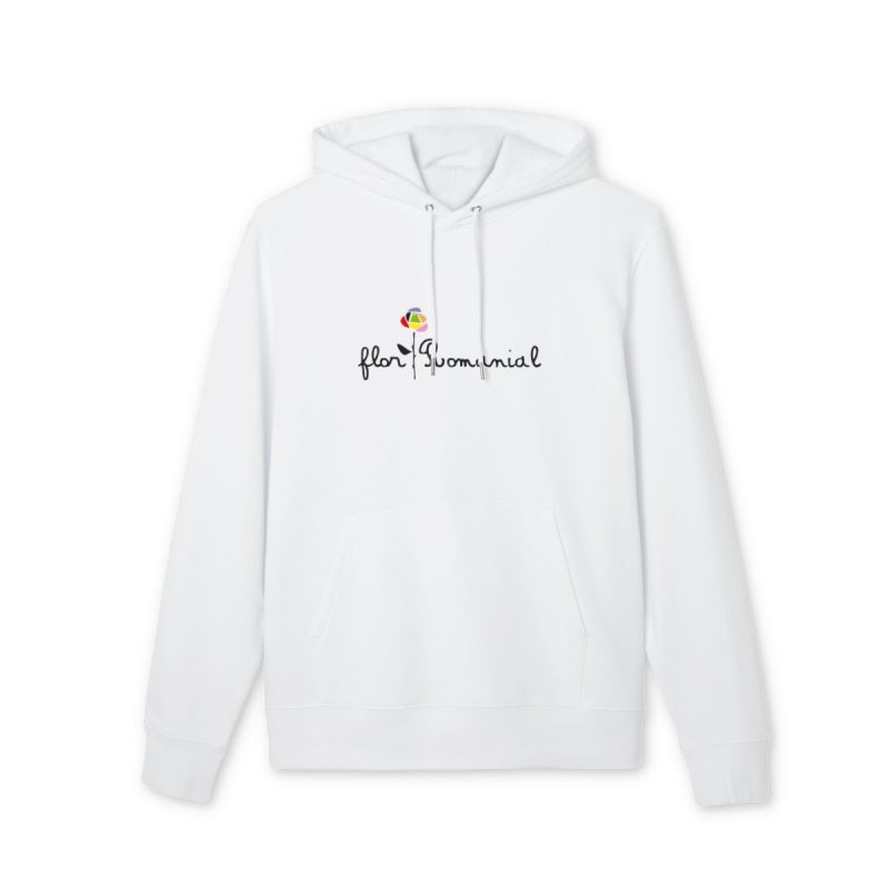 Sudadera Cruiser 2.0 - Blanco - Camiseta Flor Romaniál