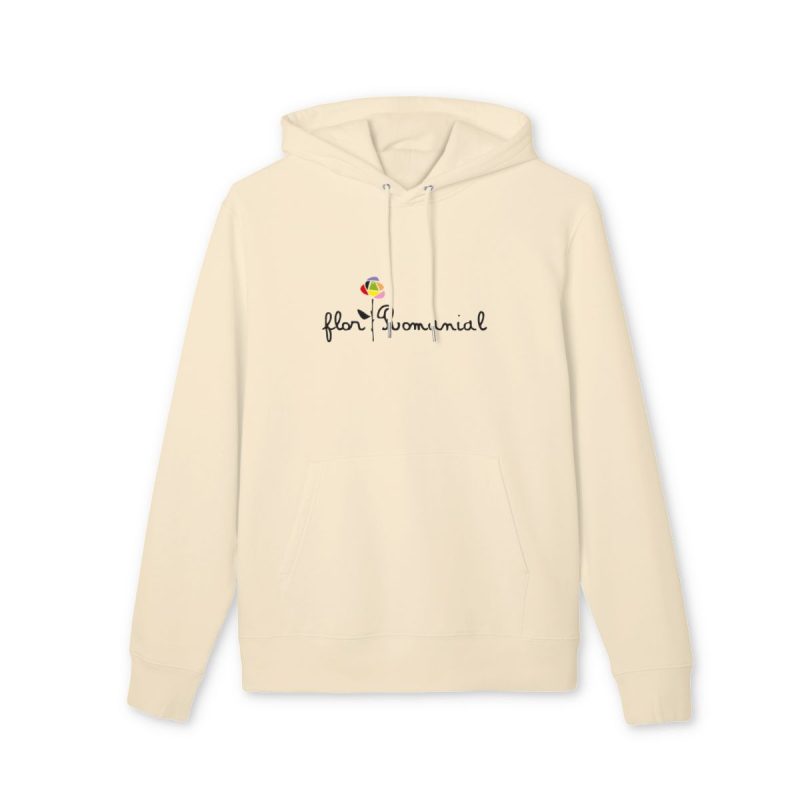 Sudadera Cruiser 2.0 - Natural crudo - Camiseta Flor Romaniál
