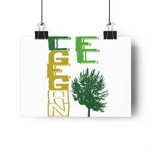 Lamina Giclee - Camiseta Gegant des Pi «ELEGANT»