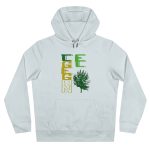 Sudadera con capucha King - Azul cielo puro - Camiseta Gegant des Pi «ELEGANT»