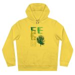 Sudadera con capucha King - Amarillo chispa - Camiseta Gegant des Pi «ELEGANT»