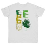 Camiseta punto liso - Blanco - Camiseta Gegant des Pi «ELEGANT» Camiseta punto liso - Blanco - Camiseta Gegant des Pi «ELEGANT»