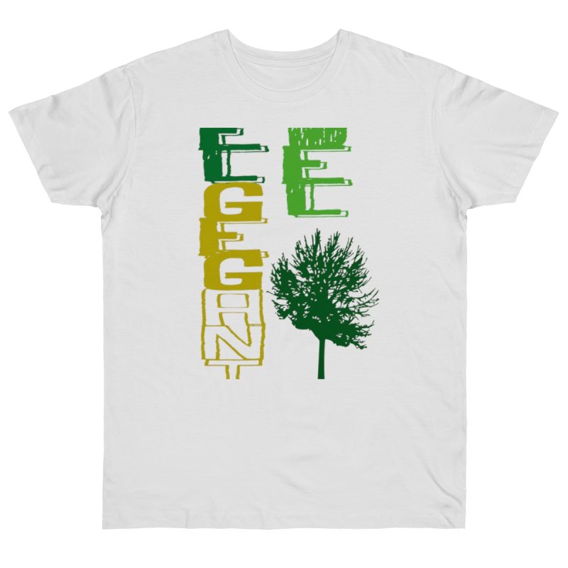 Camiseta punto liso - Blanco - Camiseta Gegant des Pi «ELEGANT»