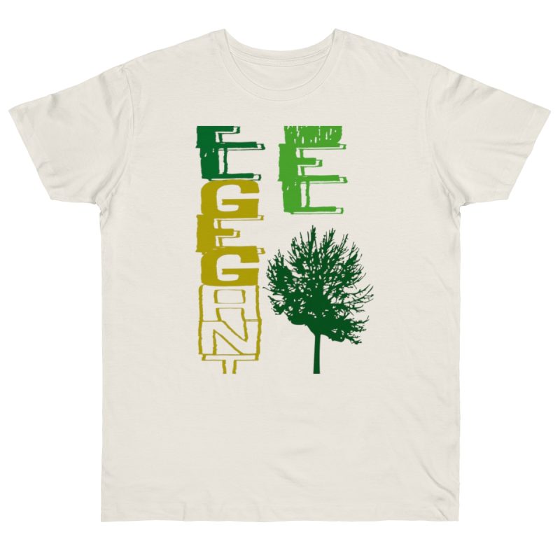 Camiseta punto liso - Natural - Camiseta Gegant des Pi «ELEGANT»