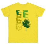 Camiseta punto liso - Amarillo solar - Camiseta Gegant des Pi «ELEGANT» Camiseta punto liso - Amarillo solar - Camiseta Gegant des Pi «ELEGANT»