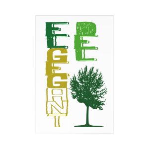Postales (7 uds.) - Camiseta Gegant des Pi «ELEGANT»