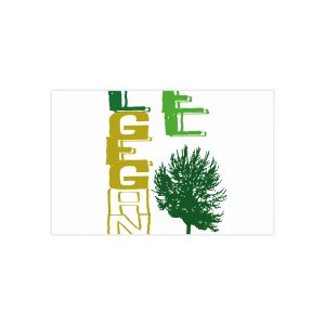 Tarjetas de visita (100 uds.) - Camiseta Gegant des Pi «ELEGANT»