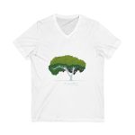 Camiseta cuello de pico - Blanco - Camiseta número pi
