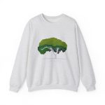 Sudadera cuello redondo - Gris ceniza - Camiseta número pi