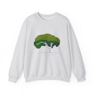 Sudadera cuello redondo - Gris ceniza - Camiseta número pi