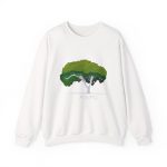 Sudadera cuello redondo - Blanco - Camiseta número pi