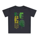 Camiseta de bebe - Negro - Camiseta Gegant des Pi «ELEGANT»