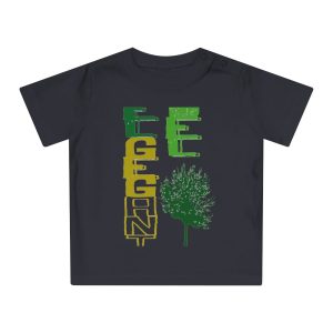 Camiseta de bebe - Negro - Camiseta Gegant des Pi «ELEGANT»