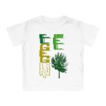 Camiseta de bebe - Blanco - Camiseta Gegant des Pi «ELEGANT»
