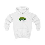 Sudadera con capucha infantil - Blanco artico - Camiseta número pi