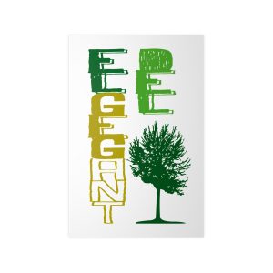 Poster en papel fotografico - Camiseta Gegant des Pi «ELEGANT»