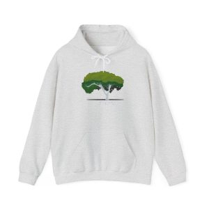Home Sudadera con capucha - Gris ceniza - Camiseta número pi