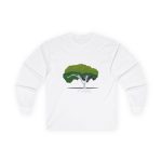 Camiseta manga larga - Blanco - Camiseta número pi
