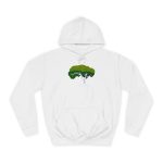 Sudadera universitaria - Blanco artico - Camiseta número pi
