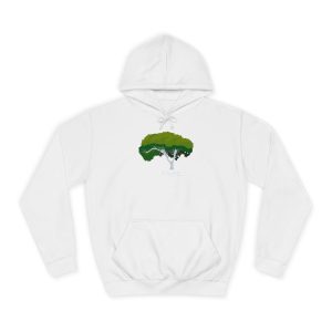Sudadera universitaria - Blanco artico - Camiseta número pi