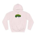 Sudadera universitaria - Rosa bebe - Camiseta número pi