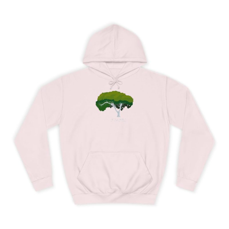 Sudadera universitaria - Rosa bebe - Camiseta número pi