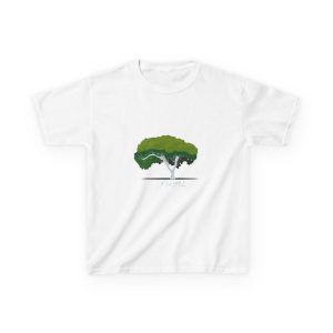 Camiseta infantil algodon grueso - Blanco - Camiseta número pi
