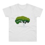 Camiseta hombre punto liso - Blanco - Camiseta número pi