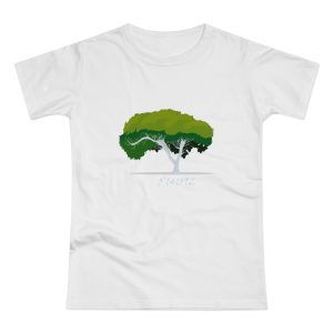 Camiseta mujer punto liso - Blanco - Camiseta número pi