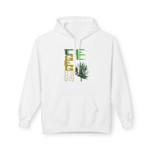 Sudadera Softstyle con capucha - Blanco - Camiseta Gegant des Pi «ELEGANT»
