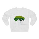 Sudadera cuello redondo premium - Blanco - Camiseta número pi