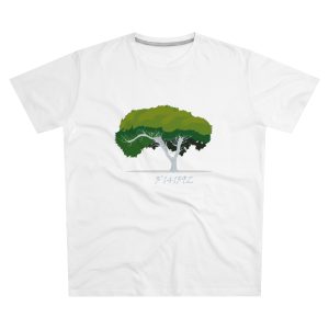 Camiseta hombre corte moderno - Blanco - Camiseta número pi