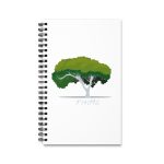 Cuaderno de espiral - Camiseta número pi