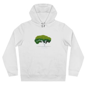 Sudadera con capucha King - Blanco - Camiseta número pi