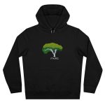 Sudadera con capucha King - Negro puro - Camiseta número pi