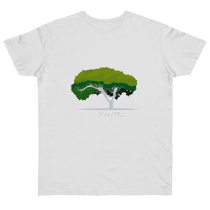 Camiseta punto liso - Blanco - Camiseta número pi