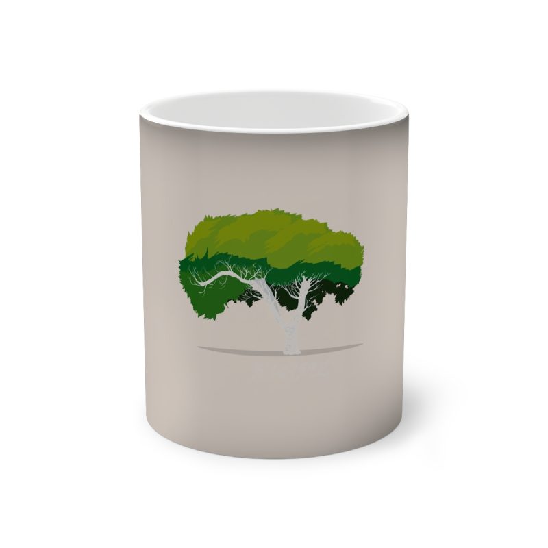 Taza magica que cambia de color - Negro - Camiseta número pi Taza magica que cambia de color - Negro - Camiseta número pi